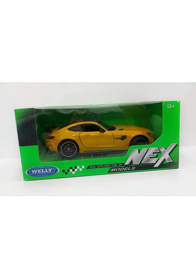 1:24 Mercedes-Gt R Model Araç