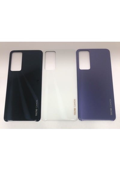 Tecno Camon 18 Ch6n Arka Kapak Pil Kapağı - Beyaz