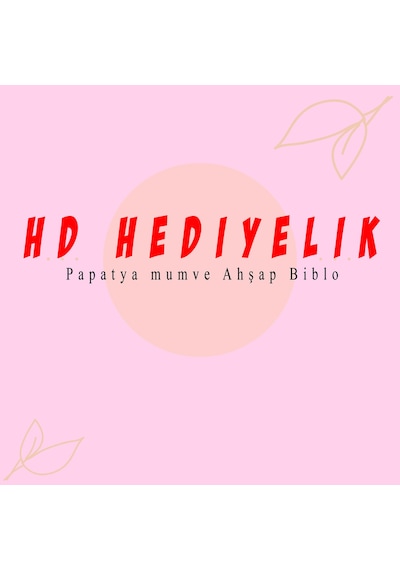 Bernami Mumluk Şamdanpinterest Dekoratif Mum Papatya Kalp Sevgili Mumu - 1 Adet Diğer