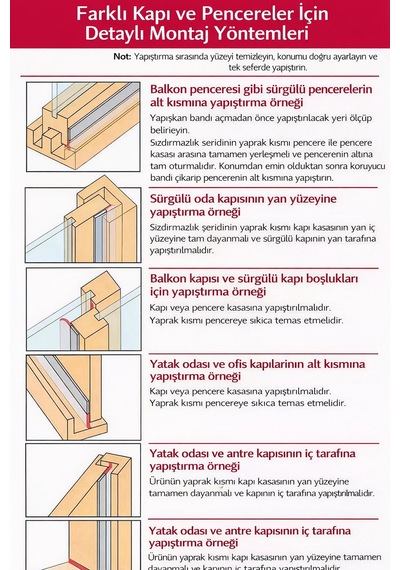 5 Metre Rüzgar Kesici Bant Tdrtr