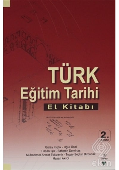 Türk Eğitim Tarihi El Kitabı/Kolektif