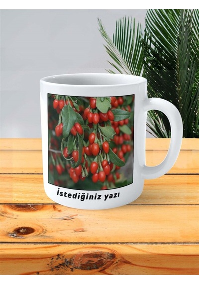 Kuş Burnu Baskılı Kupa Bardak Kişiye Özel Desen 1 Çok Renkli