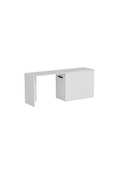Arnetti Akser Geniş Dolaplı Çalışma Masası – Beyaz Bilgisayar Masası, Modern Tasarım Beyaz Arnetti Akser Geniş Dolaplı Çalışma Masası – Beyaz Bilgisayar Masası, Modern Tasarım Beyaz