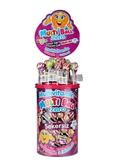 MULTIBALL ZERO 150 LİK LOLİPOP