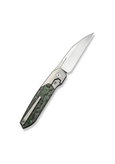 We Knife Brr15 Flipper Knife Gray Titanium Handle With Jungle Wear Fatcarbon Fiber Inlay M390 Blade Kamp Çakı Çok Renkli We Knife Brr15 Flipper Knife Gray Titanium Handle With Jungle Wear Fatcarbon Fiber Inlay M390 Blade Kamp Çakı Çok Renkli