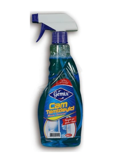 3 Adet Gemix Cam Temizleyici 500 Ml