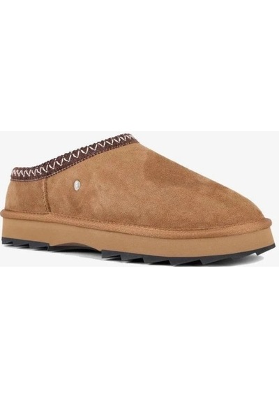 Emu Australia Sharky Scuff W13179-ayk Chestnut Kadın Bot Kahve