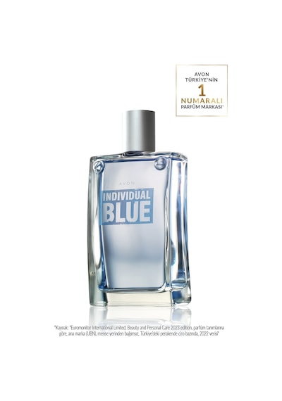 Avon Individual Blue Erkek Parfüm EDT 100 ML