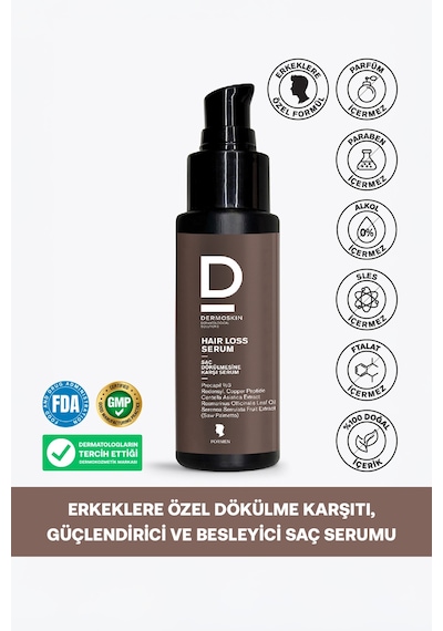 Dermoskin Erkek Saç Serumu 50 Ml