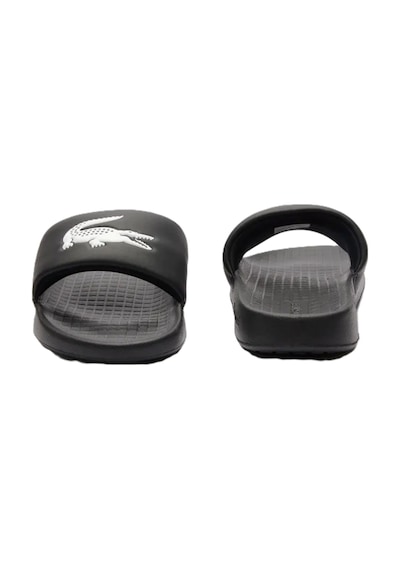 Lacoste Serve Slide 1.0 Unisex Terlik Siyah Siyah