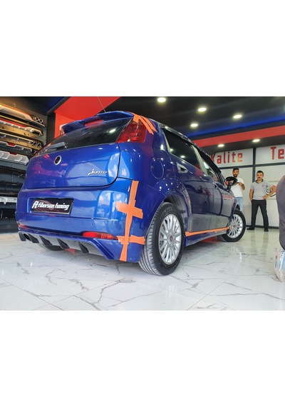 Punto Grande Marşpiyel Takımı---Fibersan Tuning
