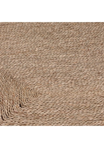 Dekoratif 150x120 Cm. Deniz Sazı Halı & Duvar Dekoru Bej