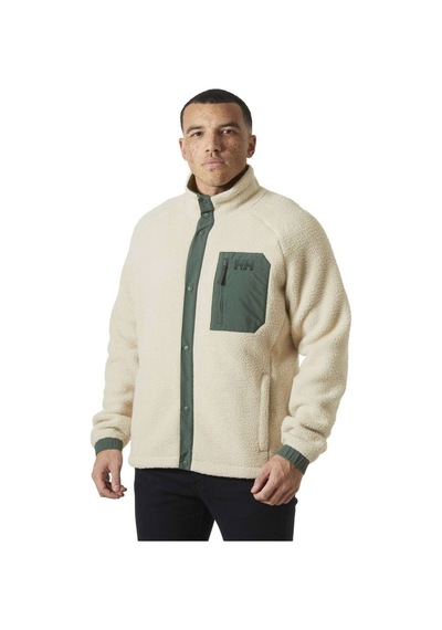 Helly Hansen Panorama Pile Snap Erkek Polar Hha.63348 Gri