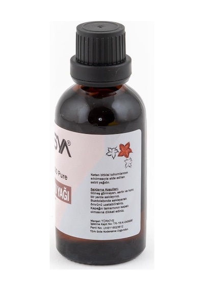 Tokasya Keten Tohumu Yağı 5 x 50 ML