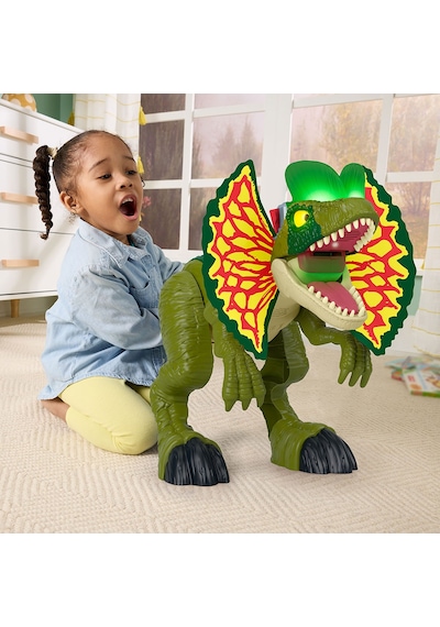 Imaginext Jurassic World Dilophosaurus