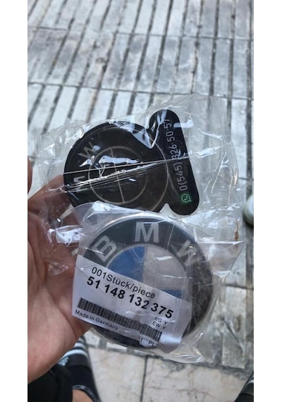BMW E60 ÖN ARKA KAPUT LOGO TAKIMI(OEM KALİTE)