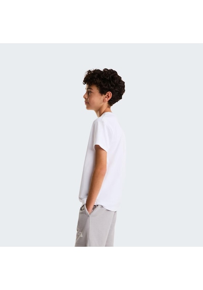 The North Face B Lıquıd Logo Reg Ss Tee Genç Tişört Nf0a8g1wfn41 Beyaz