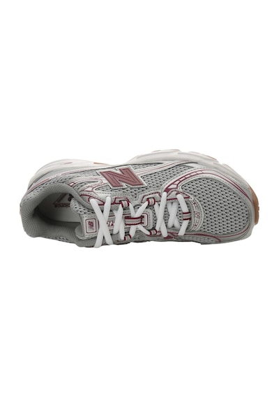 New Balance U740ms2-r 740 Kadın Spor Ayakkabı Gri Gri Bordo