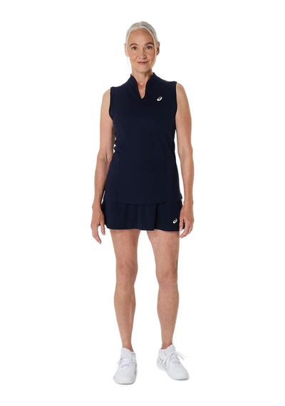 Asics Court Skırt Kadın Lacivert Etek 2042a369-400