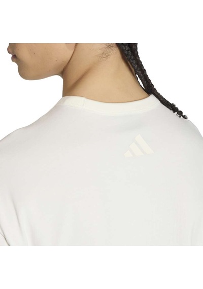 Adidas M Sl Gfx Erkek Spor Tişört - Kr1350 Beyaz