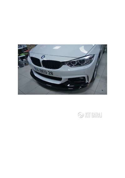 Bmw F32 F33 F36 M-tech Ön Lip Plastik Boyasız