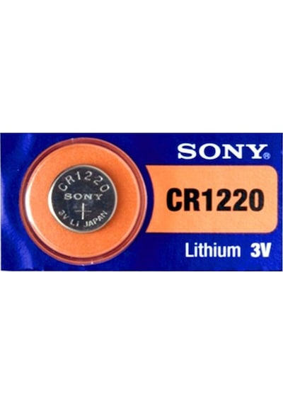 Sony CR1220 3V Lityum Düğme Pil