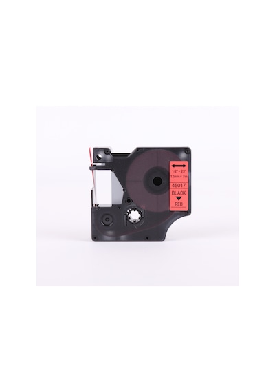 Cestag D1 45013 Plastik Şerit Etiket 12MM Sarı