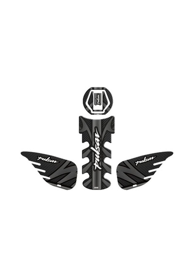 Bajaj Pulsar 2014 - 2024 Uyumlu Tank Pad Set 001