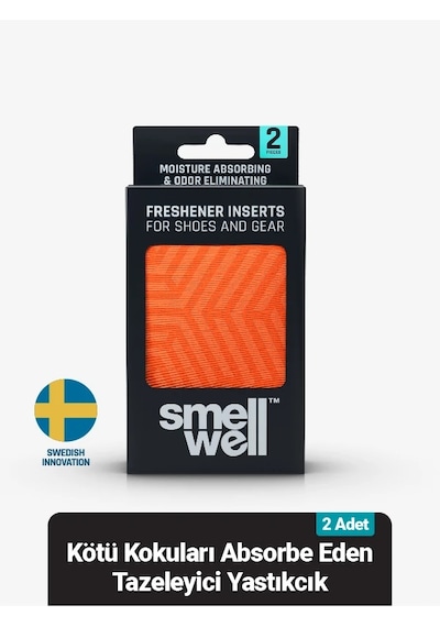 Smellwell Active Geometric Orange