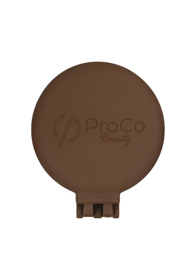 Proco Beauty Makaron Saç Fırçası-üç Boyutlu 3d Esnek Aynalı Çanta Boy Saç Fırçası-compact Detangler