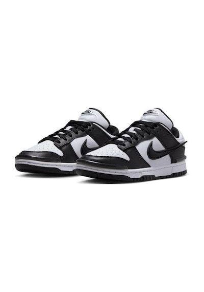 Nike Nıke W Dunk Low Twıst Kadın Spor Ayakkabı Beyaz-siyah Dz2794001 B-82 001 Nike Nıke W Dunk Low Twıst Kadın Spor Ayakkabı Beyaz-siyah Dz2794001 B-82 001