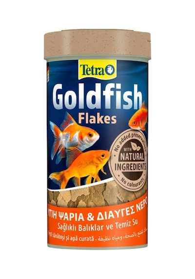 Tetra Goldfish Sachet Japon Balığı Yemi - 100ml
