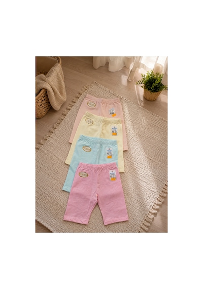 Uğur Bebe 4 Adet Dondeza Marka %95 Pamuk Kız Çocuk Diz Üstü Kısa Tayt Sanfor Testli Renkli Tayt Çok Renkli Çok Renkli Uğur Bebe 4 Adet Dondeza Marka %95 Pamuk Kız Çocuk Diz Üstü Kısa Tayt Sanfor Testli Renkli Tayt Çok Renkli Çok Renkli