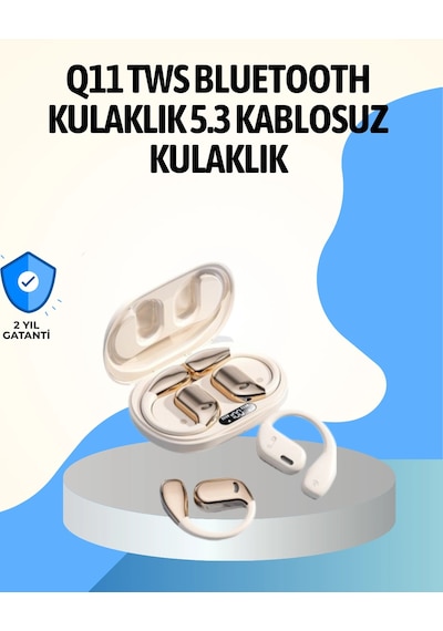 Hızlı Şarj Destekli Kablosuz Çeviri Kulaklığı Model