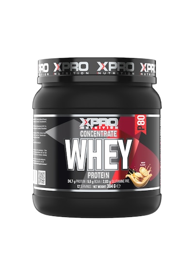Xpro Nutrition Concentrate Whey Protein Tozu Bisküvi 384 G