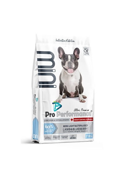 Pro Performance Kuzu Etli Ve Yaban Mersinli Küçük Irk Kısırlaştırılmış Köpek Maması 7 Kg Pro Performance Kuzu Etli Ve Yaban Mersinli Küçük Irk Kısırlaştırılmış Köpek Maması 7 Kg