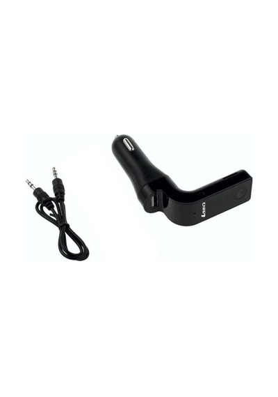 Torima Carg7 Bluetooth Araç Fm Transmitter Usb Girişli Siyah Android İos Cihazlar Uyumlu