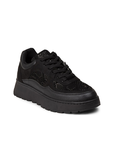 Deery Kadın Siyah Sneaker Ayakkabı - K0203zsyhe01 Siyah