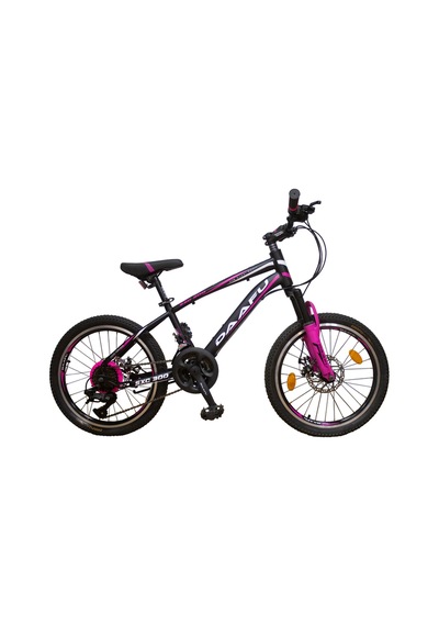 Sxc 300 20 Jant 21 Vites M-disk Fren Ön Amortisörlü Dağ Bisikleti Pembe-siyah - 568038936 Pembe-siyah