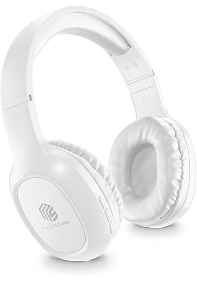 Cellularline Music Sound Basic Bluetooth 5.3 Kulak Üstü Kulaklik