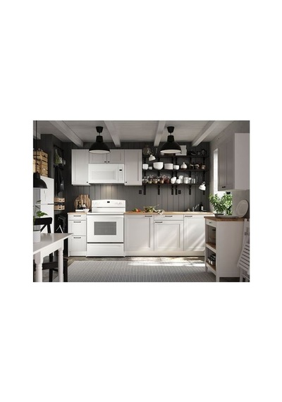 Ikea Skurup Sarkıt Lamba, Siyah, 38 Cm