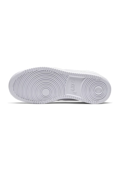 Nike Cd5436-100 Wmns Court Vision Mid Kadın Günlük Spor Ayakkabı Renkli Çok Renkli