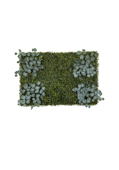 Dikey Bahçe Duvar Paneli 120x80cm Model10 Yeşil