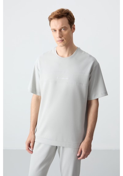 Tommy Life Taş Pamuklu Kalın Yumuşak Dokulu Oversize Fit Basic Erkek Eşofman Takım - 85261 Taş Rengi Taş Tommy Life Taş Pamuklu Kalın Yumuşak Dokulu Oversize Fit Basic Erkek Eşofman Takım - 85261 Taş Rengi Taş