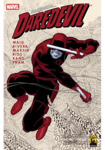 Daredevil Cilt 1 Arka Bahçe Yayıncılık