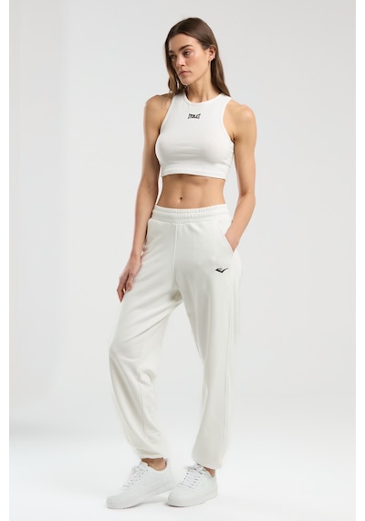 Everlast Ever Classics Wmn Beyaz Kadın Basic Crop Atlet Beyaz