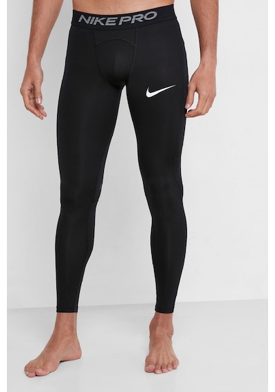 Nike Pro Men's Leggins Tights Dri-fit Siyah Erkek Taytı Siyah