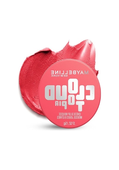 Maybelline New York Cloudtopia Köpük Dokulu Mat Allık 07 Moonlit Rose 00