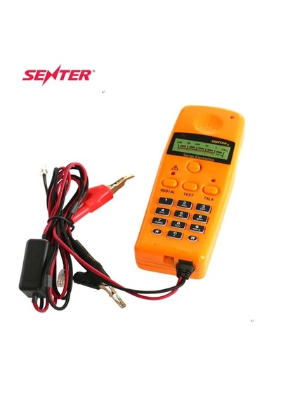 Senter St220 Telefon Telefon Hattı Ağ Kablo Test Cihazı Butt Test Test Cihazı Lineman Aracı Kablo Seti