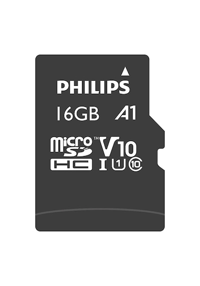 Phılıps Microsd 16gb Fm16mp45b/00 Class10 Hafıza Kartı